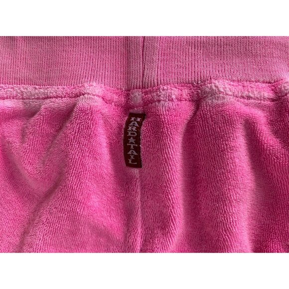 Hard Tail Terry Low Rise XL Barbie Pink Shorts Y2K Surfer Beach Sexy Cute Retro - Picture 3 of 5